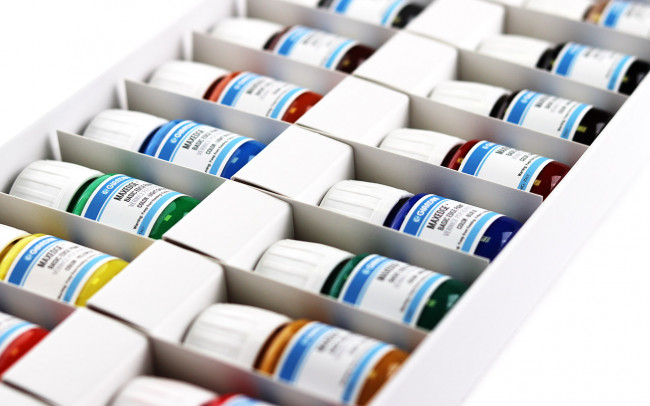 Color set Basic edge paint (30 ml)