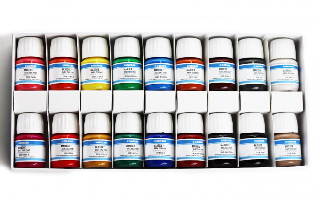 Color set Basic edge paint (30 ml)