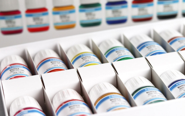 Color set Basic edge paint (30 ml)