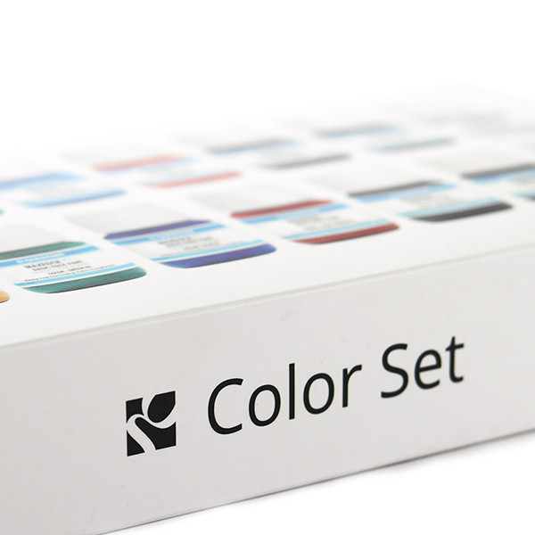 Color set Basic edge paint (30 ml)