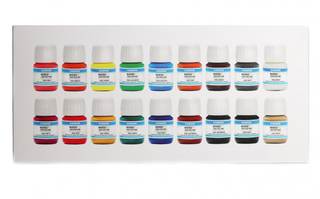 Color set Basic edge paint (30 ml)