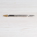 Edge paint pen applicator