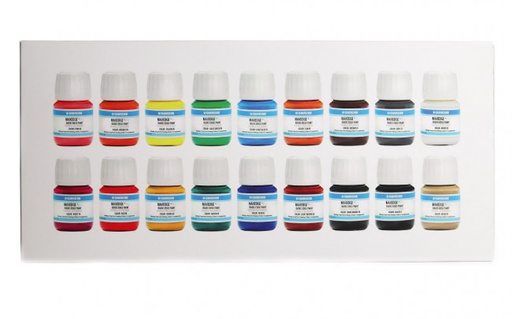 Color set Basic edge paint (30 ml)