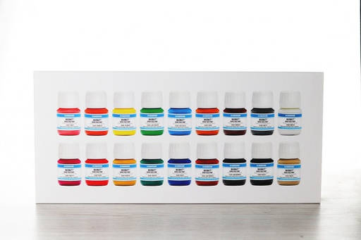 Color set Dense edge paint (30 ml)